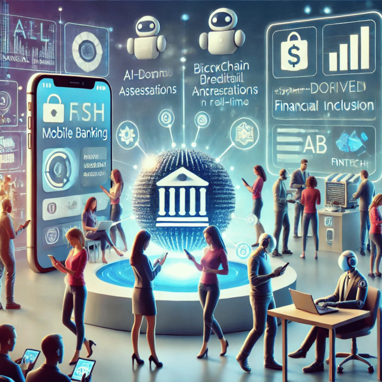 Financial Inclusion and the Role of Fintech