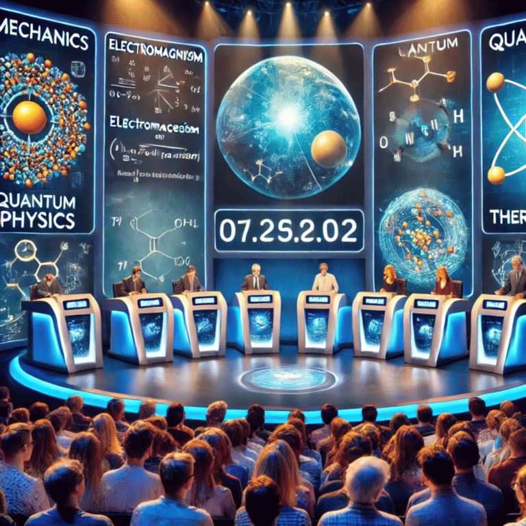 Unlocking the Laws of Physics_ A Quiz Show