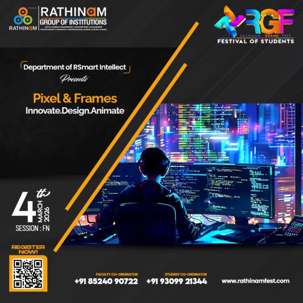Pixel & Frames Innovate.Design.Animate – RGF – 2026